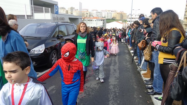 DESFILE DE CARNAVAL 28 de fevereiro 2014